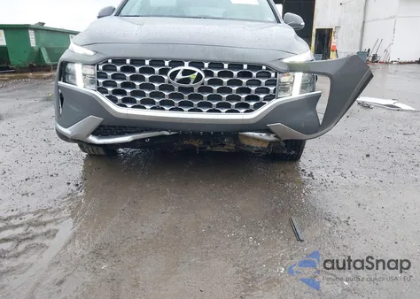 2022 Hyundai Santa Fe Sel z USA, uszkodzony, nr VIN 5NMS6DAJ3NH411101